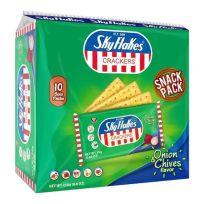 SKYFLAKES CRACKERS ONION FLAVOUR 250  GMS