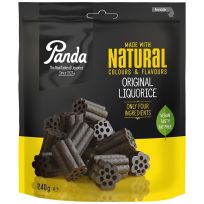 PANDA LICORICE CUTS VEGAN FREE 240 GMS