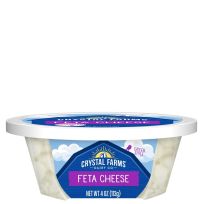 CRYSTAL FARMS FETA CRUMBLE 4OZ