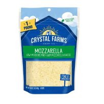 CRYSTAL FARMS FINELY SHREDDED MOZZARELLA 16 OZ