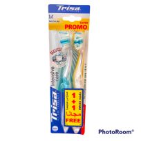 TRISA INTENSIVE CARE MED TOOTH BRUSH 1+1 FREE
