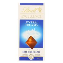 LINDT EXCELLENCE EXTRA CREAMY CHOCO