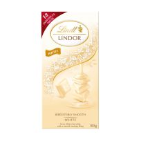 LINDOR WHITE CHOCOLATE 100 GMS