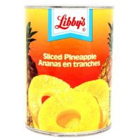 LIBBYS PINEAPPLE SLICE IN SYRUP 570 GMS