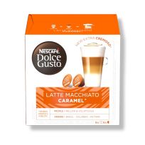 NESCAFE DOLCE GUSTO CARAMEL LATTE MACCHIATO 16CAP 145 GMS