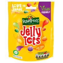 ROWNTREES JELLY TOTS SHARING BAG 150 GMS