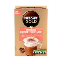 NESCAFE GOLD CAPPUUCCINO UNSWEETENED 8'S 113.6 GMS