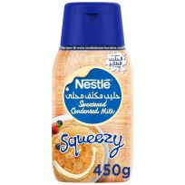 NESTLE SWEETENED CONDENSED MILK SQUEEZY 450 GMS