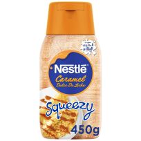 CARAMEL DULCE LECHE SQUEEZY 450 GMS