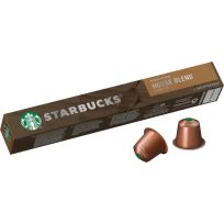 STARBUCKS HOUSE BLEND COFFEE PODS 10 PACK 57 GMS