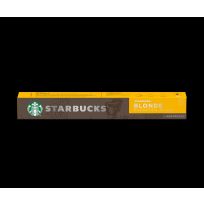 STARBUCKS BLONDE ESPRESSO COFFEE PODS 10 PACK 53 GMS