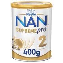 NESTLE NAN SUPREME PRO 2 INFANT MILK FORMULA 6-12 MONTHS 400 GMS