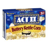 ACT II POPCORN KETTLE CORN BUTTERY 3CT