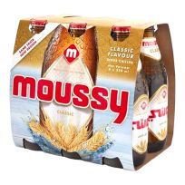 MOUSSY CLASSIC NON ALCOHOLIC MALT BEVERAGE 6X330 ML