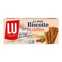 LU LE PETIT BISCOTTE CRUNCHY CINAMON&BRWN SGR 200 GMS