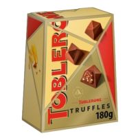 TOBLERONE TRUFFLES BOX 180 GMS