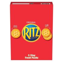 NABISCO RITZ ORIGINAL CRACKERS 297 GMS