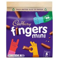 CADBURY MINI FINGERS 96.5 GMS