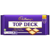 CADBURY TOP DECK 95 GMS