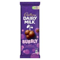 CADBURY DAIRY MILK BUBBLY MILK CHOCOLATE 87 GMS