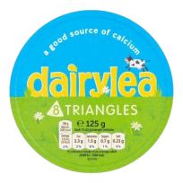 DAIRYLEA TRIANGLES 125 GMS