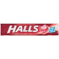 HALLS CHERRY FLAVOR 22.4 GMS