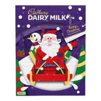 CADBURY DAIRY MILK ADVENTURE CALENDAR HOD 90 GMS