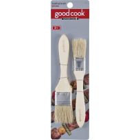 GOOD COOK PASTRY AND BASTING BRUSH 2'S