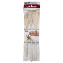 GOODCOOK SPOON SET WOOD 3PCS