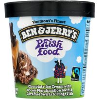 BEN & JERRYS PHISH FOOD 473 ML