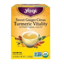 YOGI TEA ORGANIC HONEY CHAI TURMERIC VITALITY 16X1.12 OZ