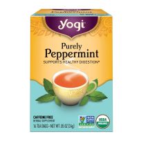 YOGITEA HERBAL TEA PURELY PEPPERMINT ORGANIC 16'S 