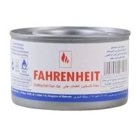 FAHRENHEIT METHANOL FUEL GEL