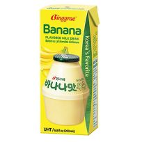 BINGGRAE UHT MILK BANANA 200 ML