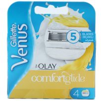 VENUS CARTRIDGE WITH TOUCH OF OLAY 4`S