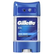 GILLETTE COOL WAVE ANTI PERSPIRANT CLEAR GEL 70 ML