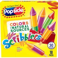 POPSICLE POP SCRIBBLER 18 PKT