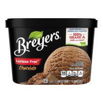 BREYERS ICE CREAM LACTOSE FREE CHOCOLATE 1.5 QT