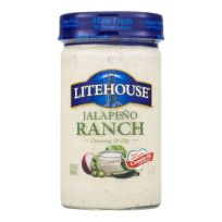 LITE HOUSE JALAPENO RANCH DRESSING 13 OZ