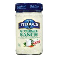 LITE HOUSE LHS BUTTERMILK RANCH DRESSING 13 OZ