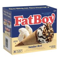 FATBOY ICE CREAM CONE SUNDAY BEST 19 OZ
