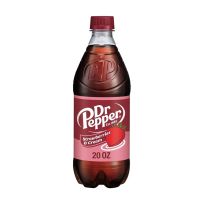 DR PEPPER STRAWBERRY CREAM 20 OZ