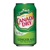 CANADA DRY GINGER ALE 12 OZ