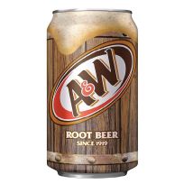A & W ROOT BEER 12 OZ