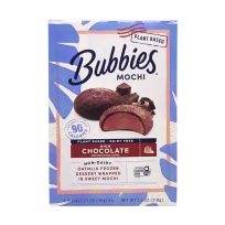 BUBBIES MOCHI RICH CHOCOLATE ICE CREAM 7.5 OZ
