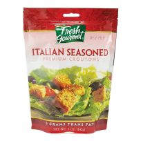 FRESH GOURMET PREMIUM CROUTONS ITALIAN SEASONED 141 GMS