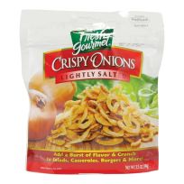 FRESH GOURMET CRISPY ONIONS LIGHTY 3.5 OZ