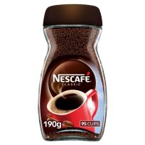 NESCAFE CLASSIC JAR 190 GMS