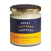 GREAT SOUTHERN TRUFFLES BLACK TRUFFLE AIOLI 180 GMS