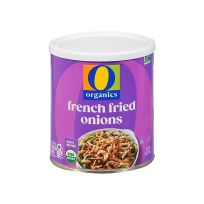 O ORGANIC FRENCH FRIED ONIONS 6 OZ